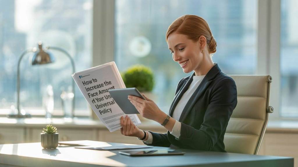 How to Increase the Face Amount of Your Universal Life Policy