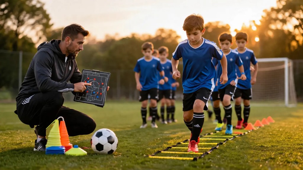How a Structured Training Plan Improves Youth Soccer Development in San&nbsp;Antonio