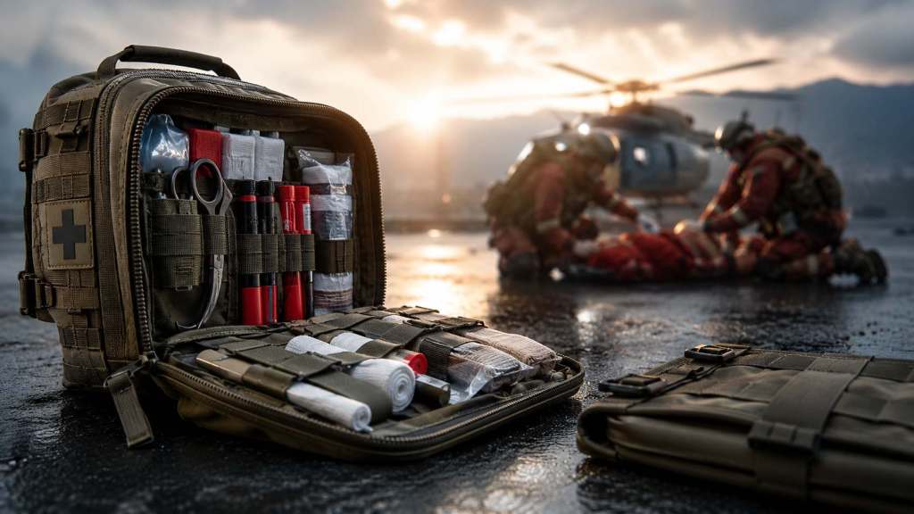 How Tactical Medical Kits Improve Emergency&nbsp;Readiness